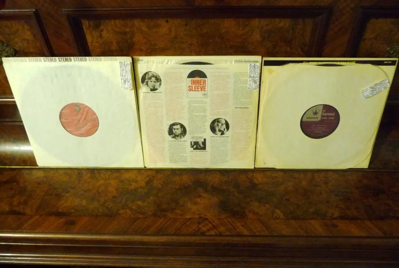 Раритетные виниловые пластинки (THE INK SPOTS - Collection)///(3-LP) 6