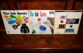 Раритетные виниловые пластинки (THE INK SPOTS - Collection)///(3-LP)