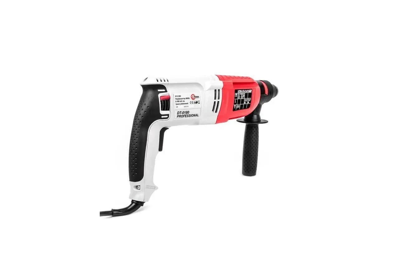 Перфоратор прямой Intertool - 850 Вт 5