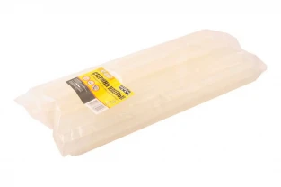 Клейові стрижні Mastertool - 7,2 x 200 мм прозорі (1 кг) пакет