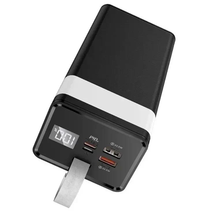 Зовнішній акумулятор power bank awei j86 80000mah 2