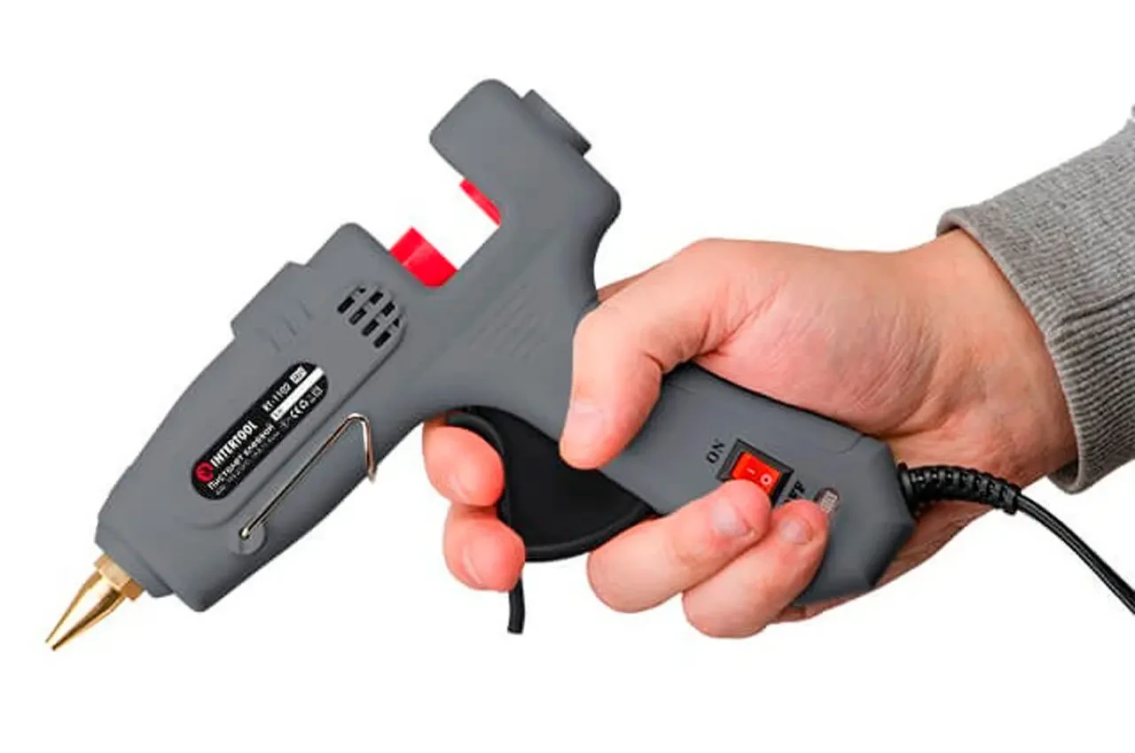 Пістолет клейовий Intertool - 11,2 мм x 40 Вт 4