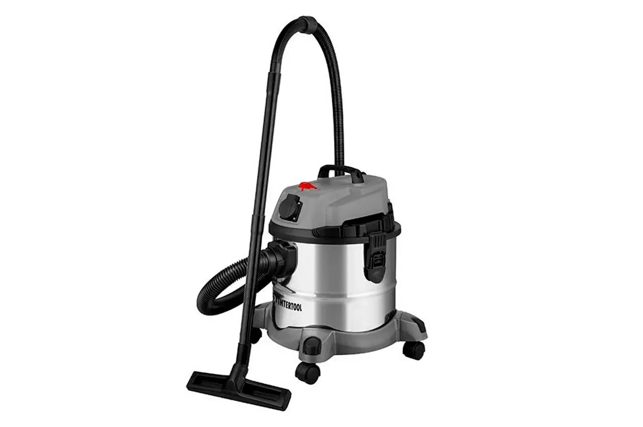 Пилосос промисловий Intertool - 1400Вт x 20л