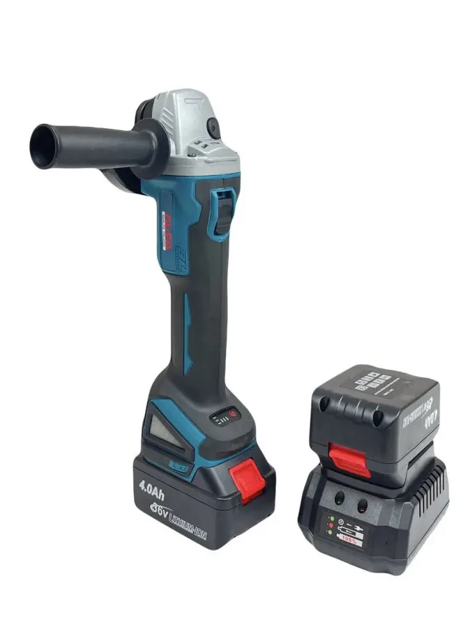 Акумуляторна кутова шліфмашина AL-FA 36В ALAGС125-A4