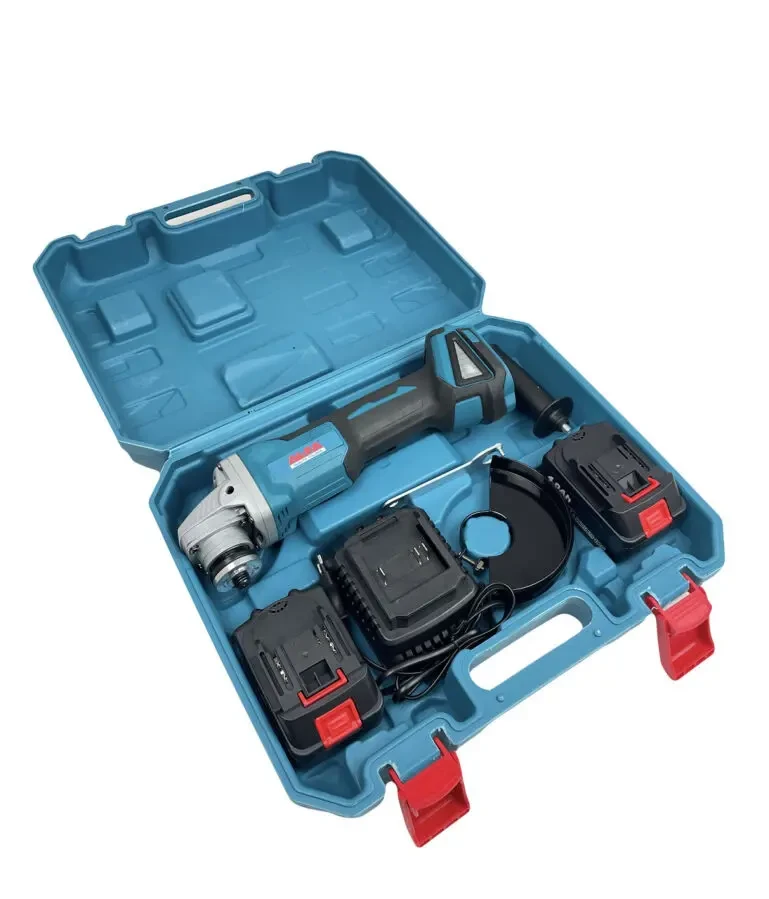 Акумуляторна кутова шліфмашина AL-FA 36В ALAGС125-A4 3