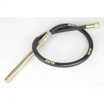 Гнучкий вал для вібратора бетону 2 м 35 мм AL-FA