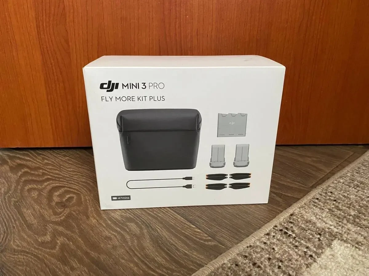 DJI Mini 3 Pro Fly More Kit Plus 2