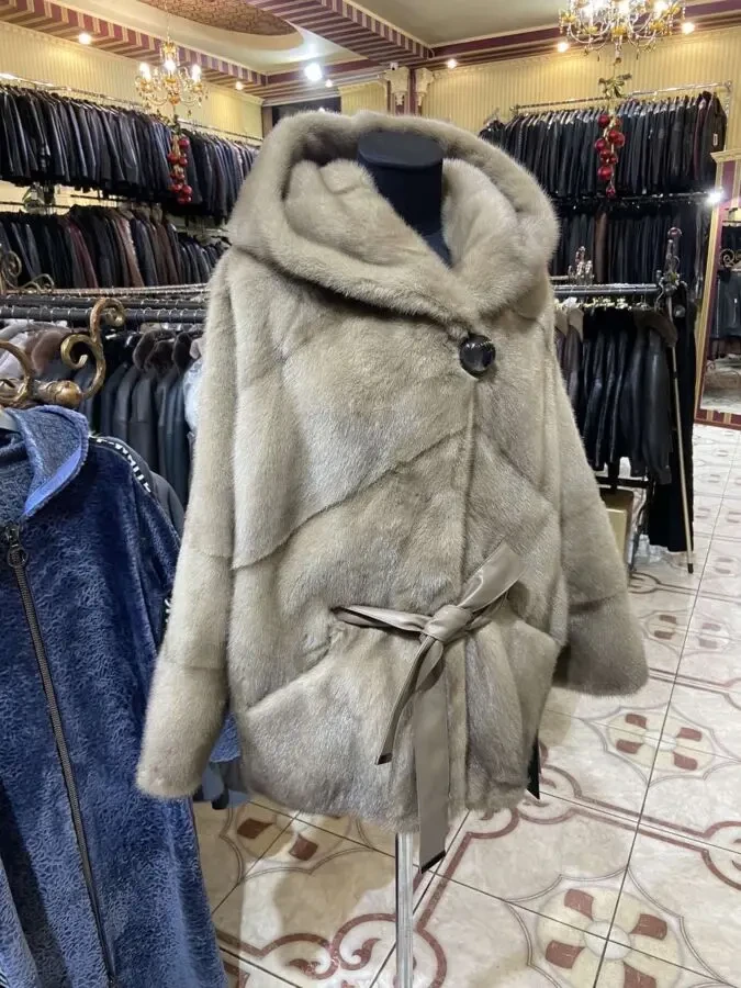 Норкові шуби Греція 6