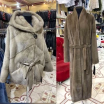 Норкові шуби Греція