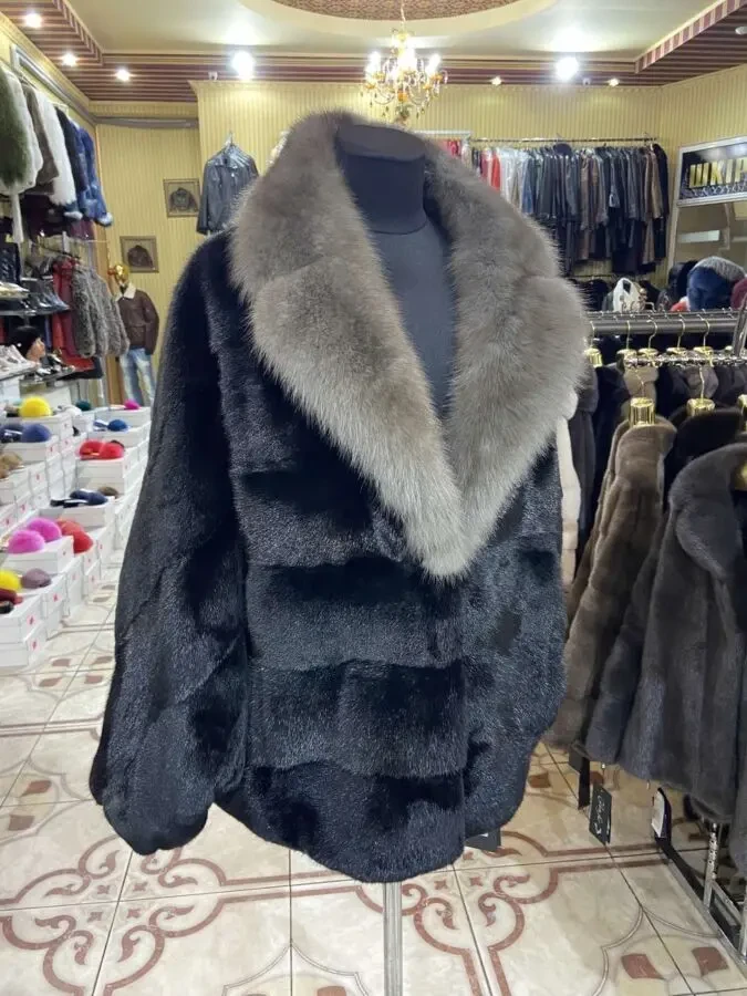 Шуби норка Грецькі 3