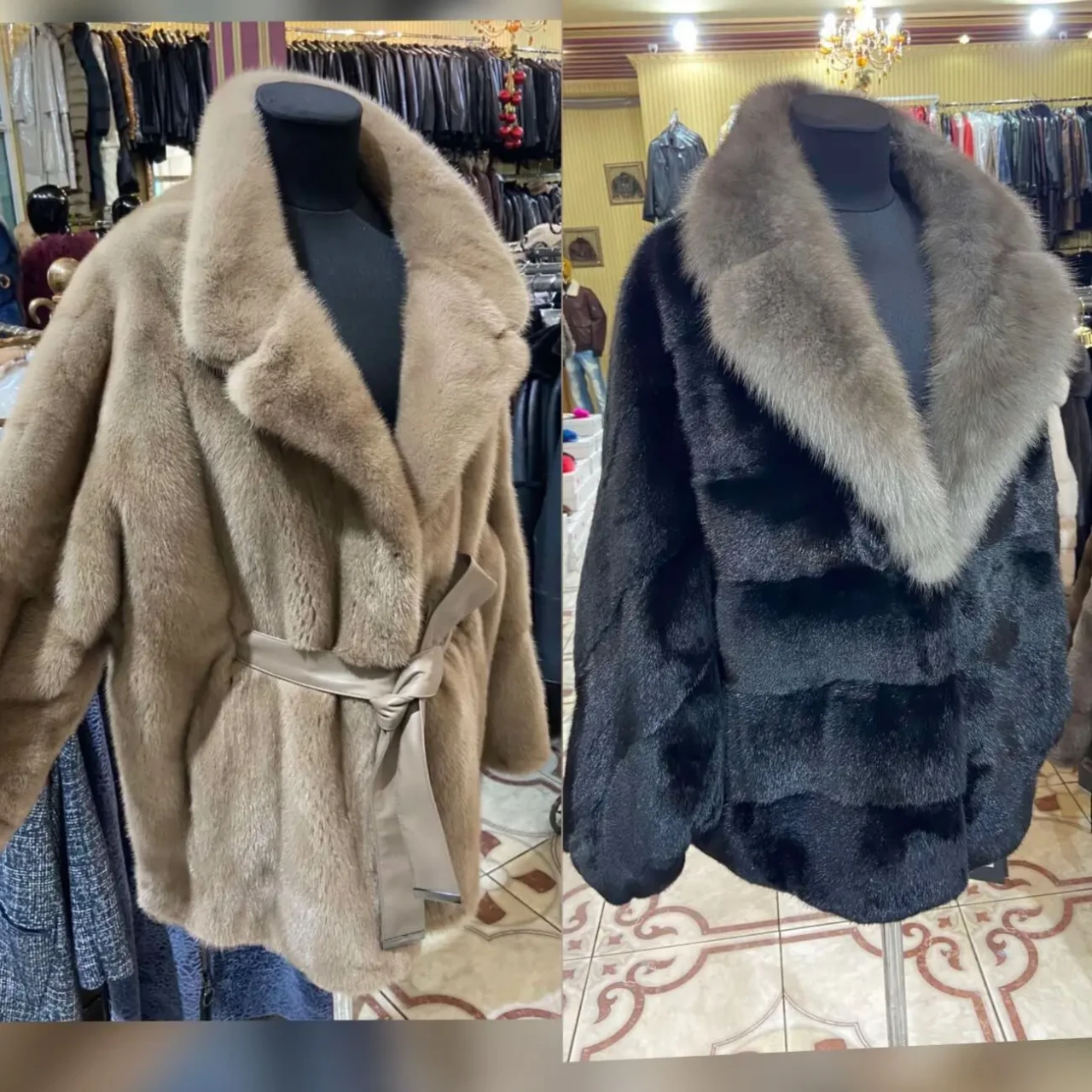 Шуби норка Грецькі