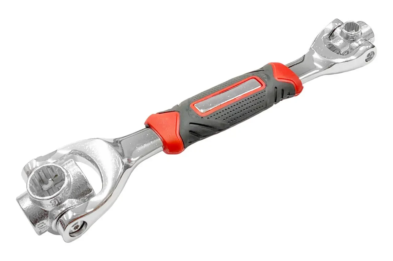 Багатофункціональний гайковий ключ із 8 формами