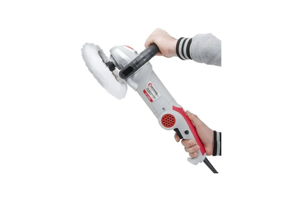 Полірувальна шліфмашина Intertool - 1400Вт 2