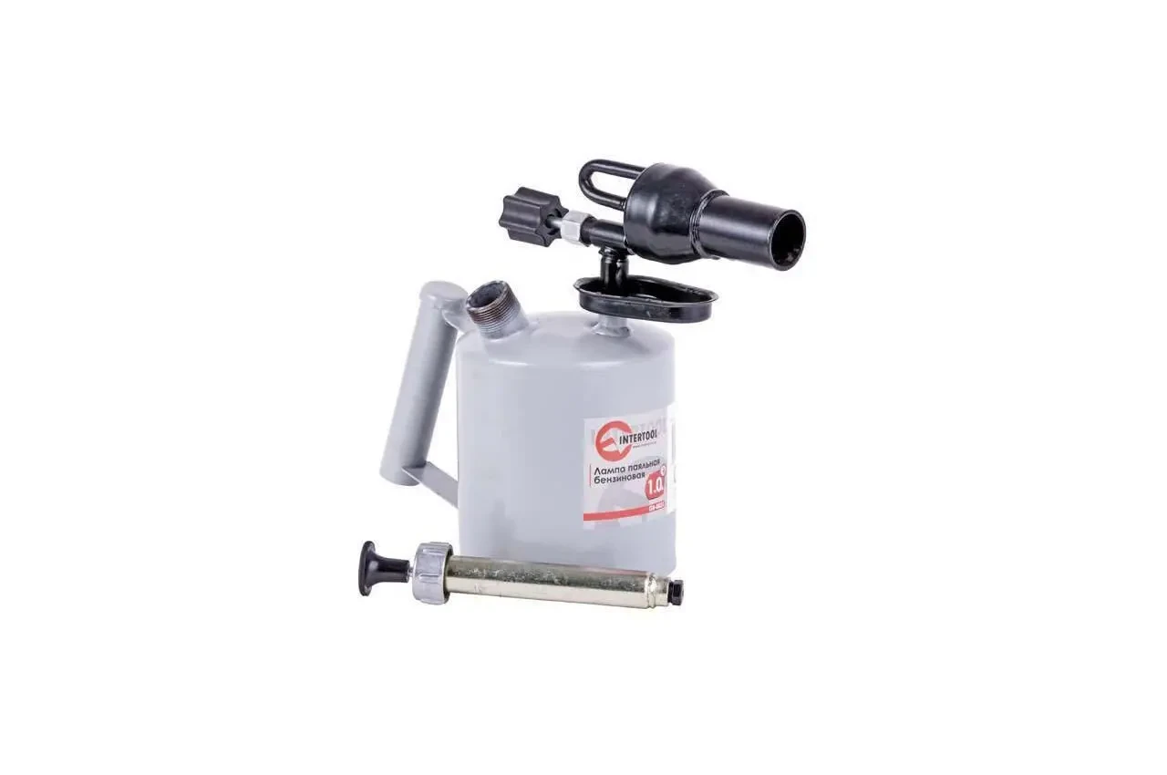 Паяльна лампа бензинова Intertool - 1 л