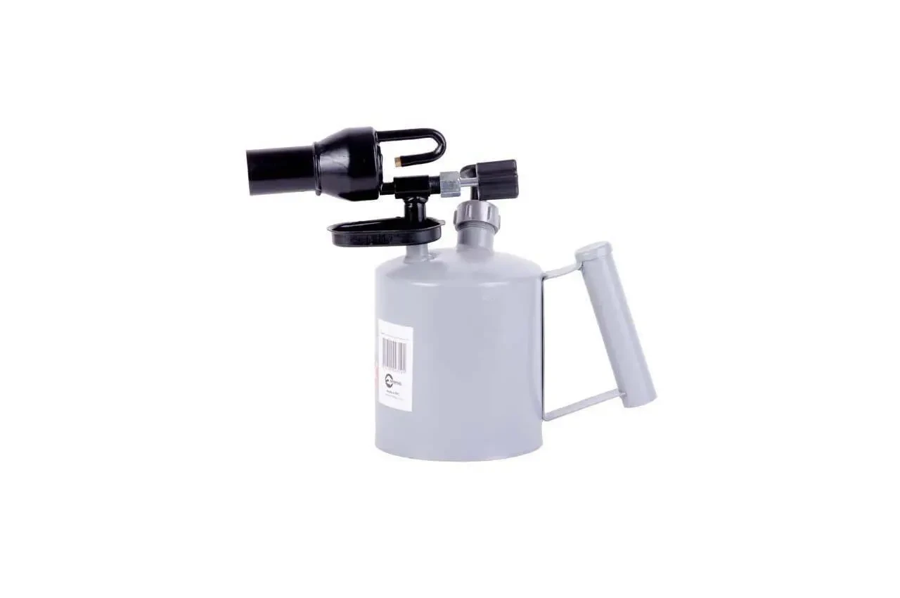 Паяльна лампа бензинова Intertool - 1 л 6