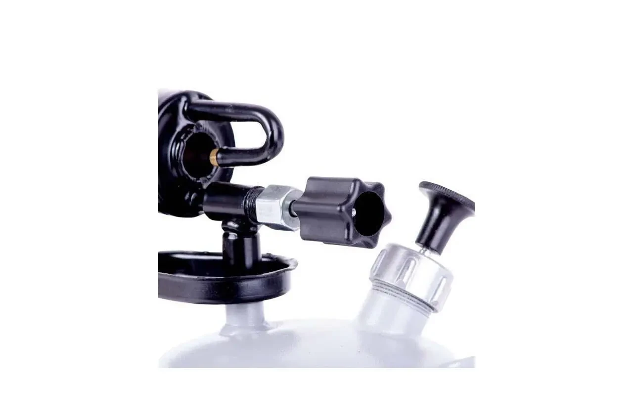 Паяльна лампа бензинова Intertool - 1 л 4