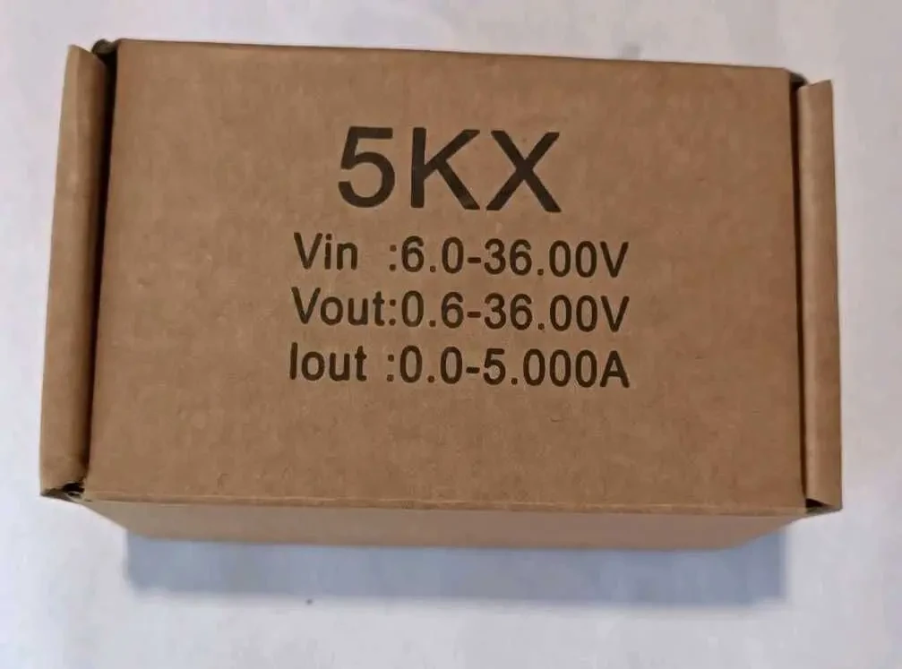 цифровой DC-DC преобразователь ZK-5KX 4