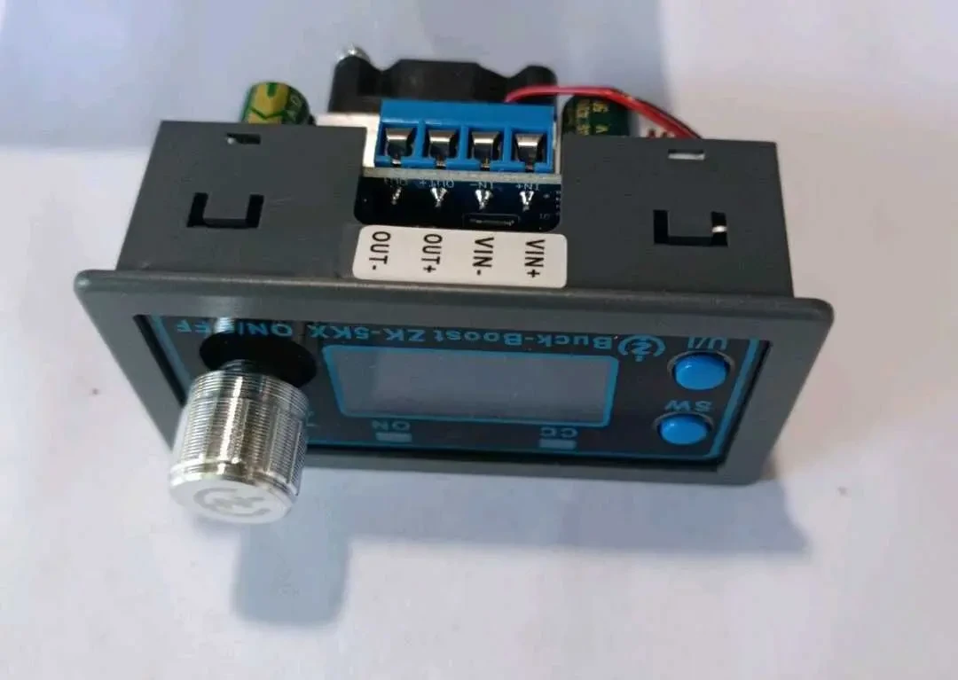 цифровой DC-DC преобразователь ZK-5KX 3