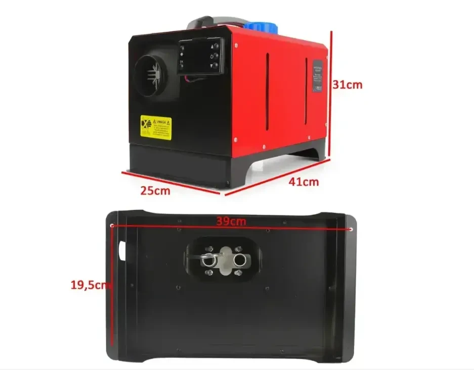 Автономний дизельний обігрівач lex lxoh12kw 12 квт 2