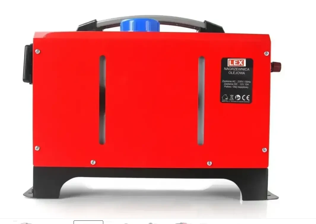 Автономний дизельний обігрівач lex lxoh12kw 12 квт 4