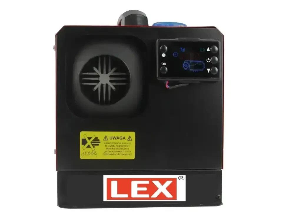 Автономний дизельний обігрівач lex lxoh12kw 12 квт 6