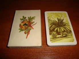 Игральные карты Русский стиль, 1991 г.