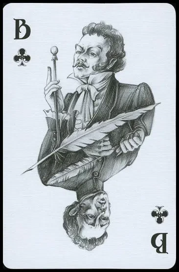 Игральные карты Гоголь, 2009 4