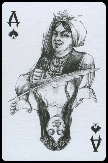 Игральные карты Гоголь, 2009 3