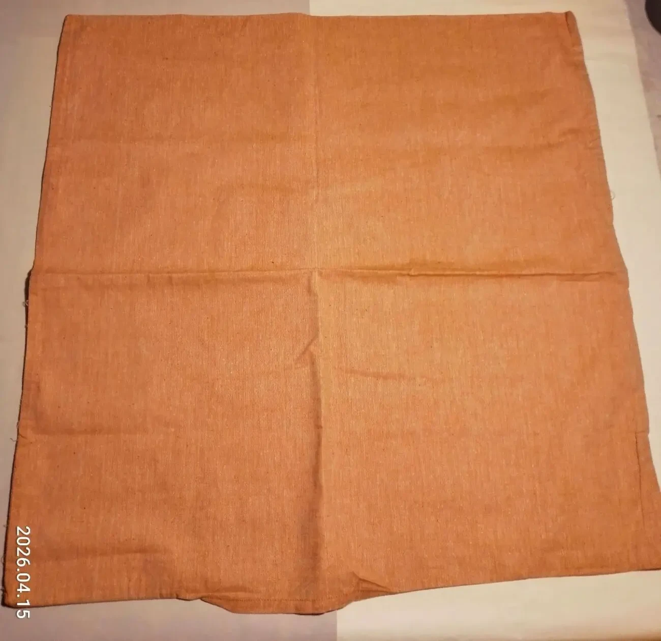 Наволочка 70 см белая светлый узор и 65 см зеленая салатовая цветы 3