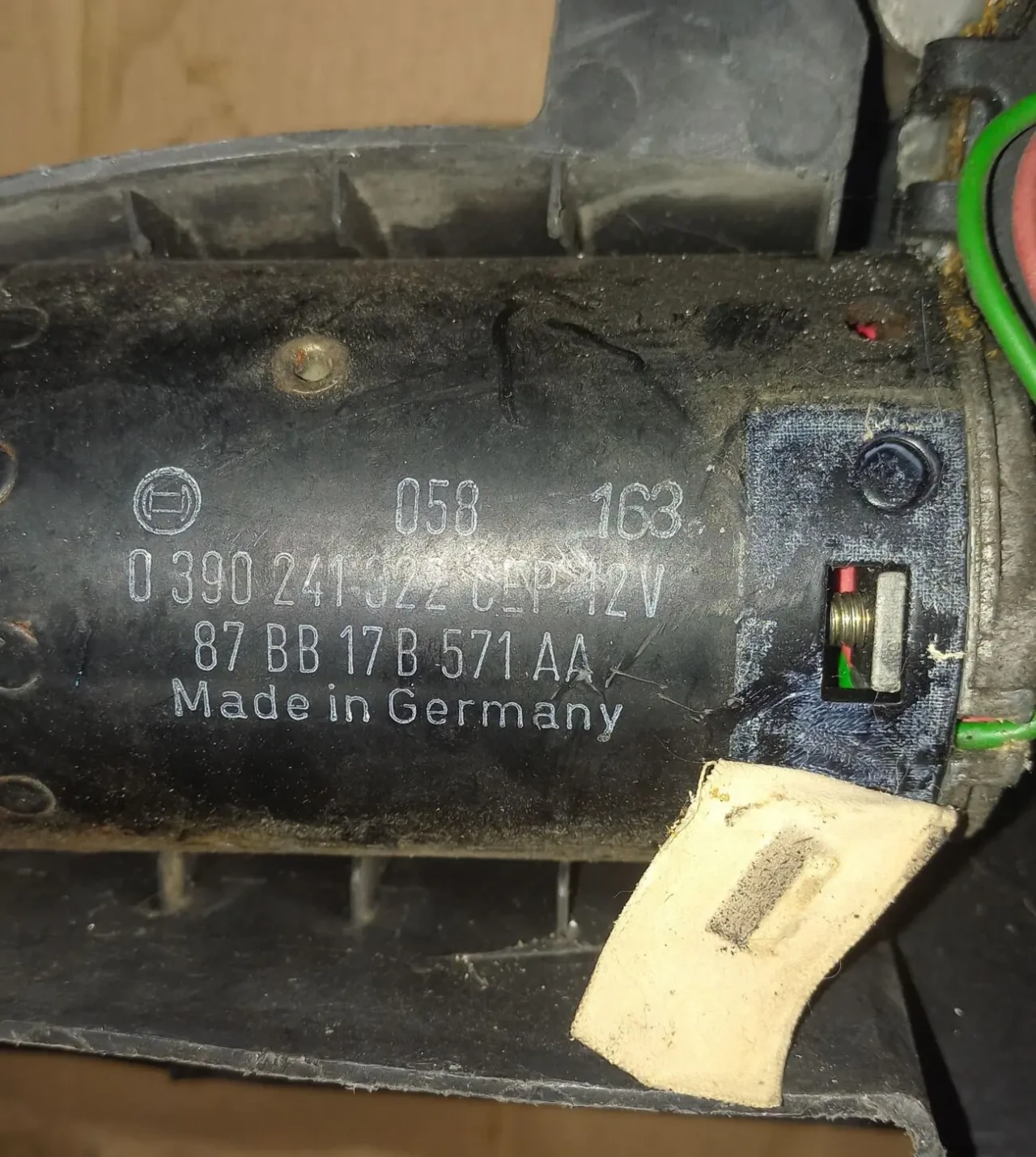 Механізм двірники Ford sierra 3