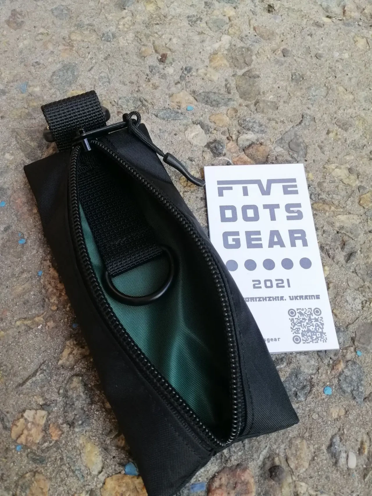 Ключниця x-pac чохол для ключів з карабіном 5dotsgear органайзер pouch 2