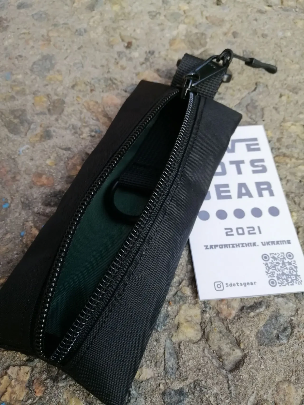 Ключниця x-pac чохол для ключів з карабіном 5dotsgear органайзер pouch 4