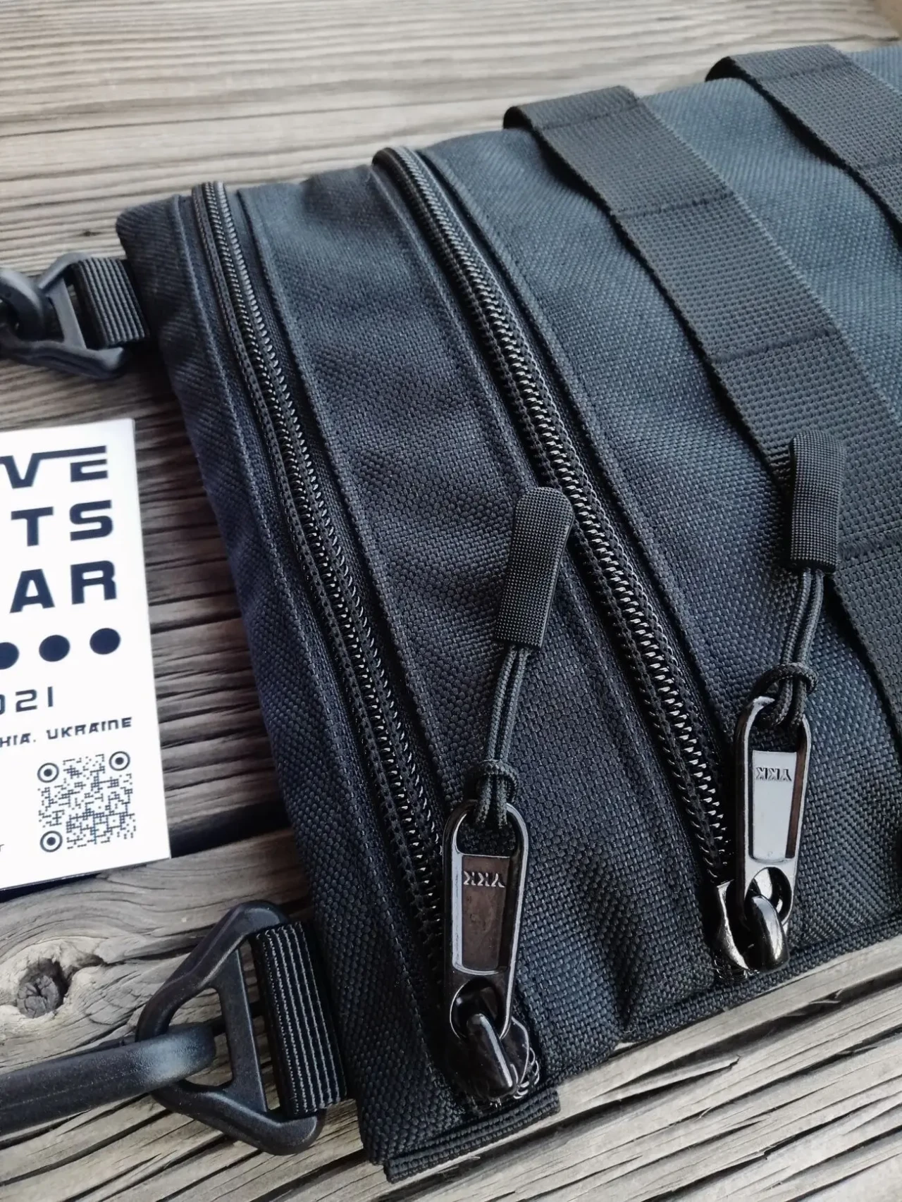 Сумка через плече smallbag molle кордура месенджер компактний молле 5