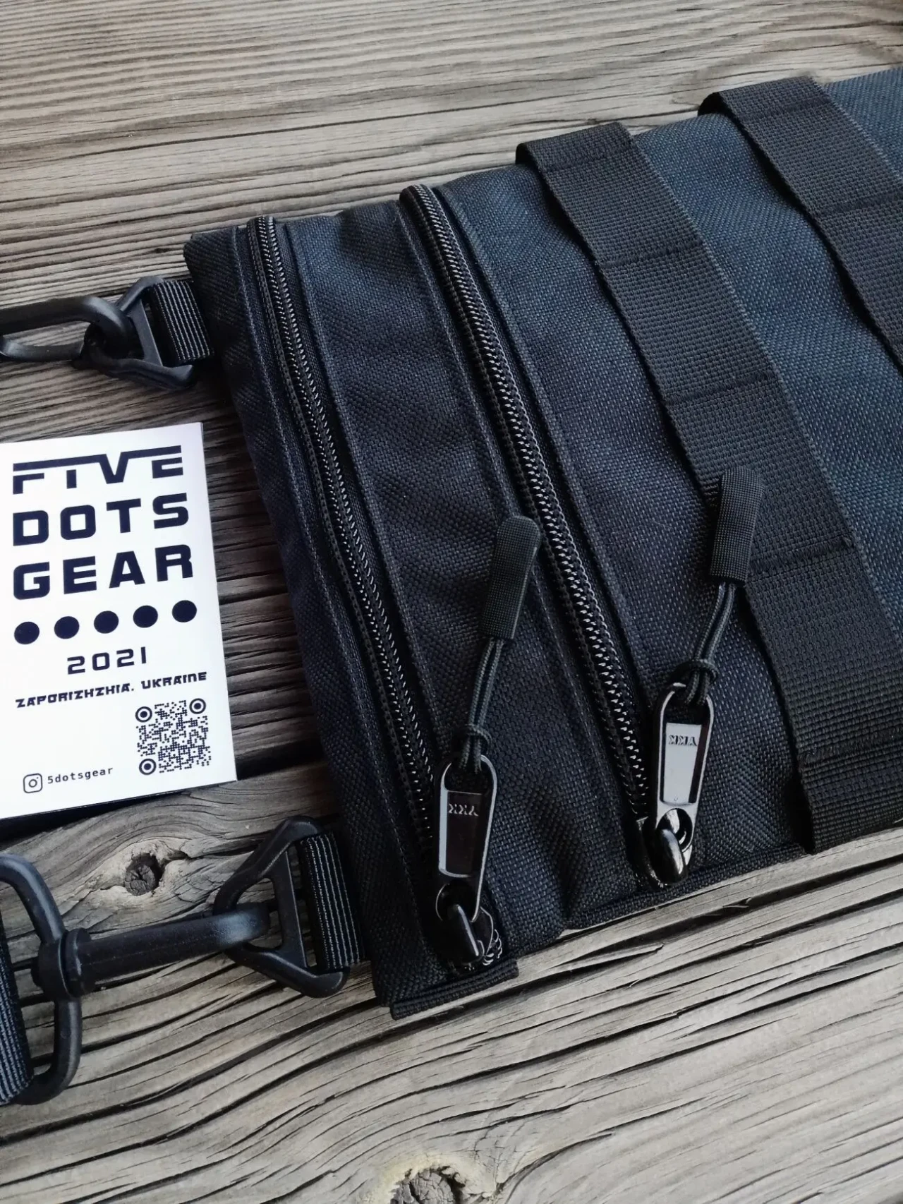 Сумка через плече smallbag molle кордура месенджер компактний молле 2