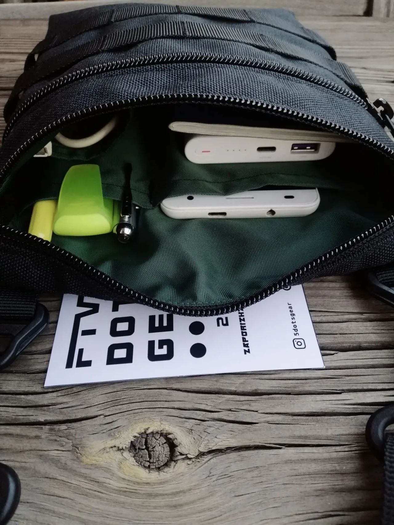 Сумка через плече smallbag molle кордура месенджер компактний молле 7