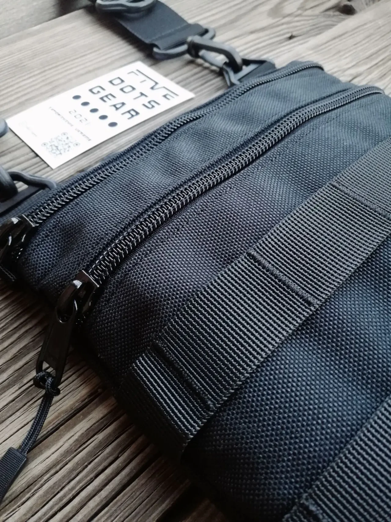 Сумка через плече smallbag molle кордура месенджер компактний молле 4