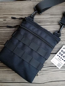 Сумка через плече smallbag molle кордура месенджер компактний молле