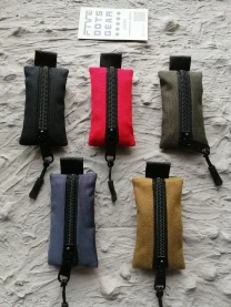 Ключниця маленька органайзер монетниця чохол для ключів edc кордура