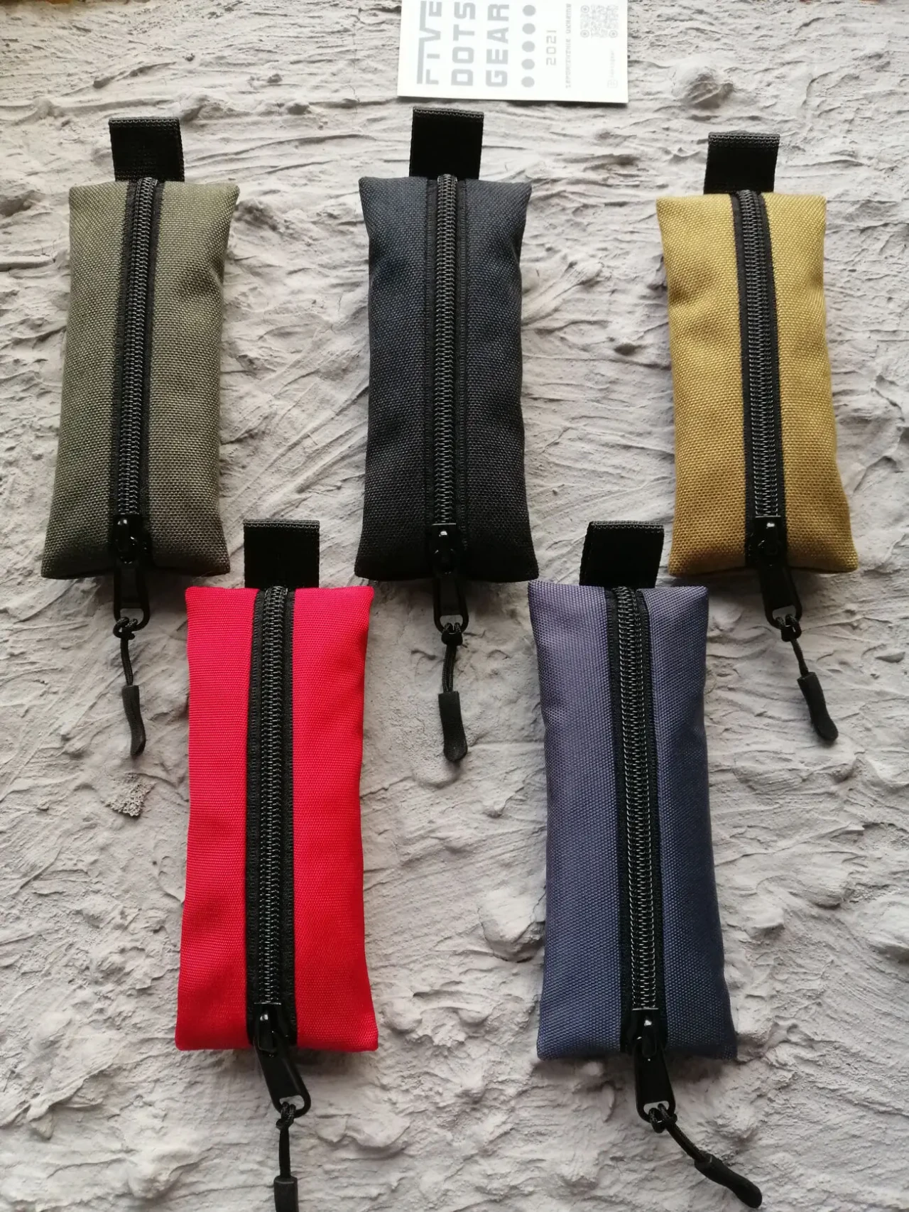 Ключниця чохол для ключів кордура стандартна монетниця органайзер пауч