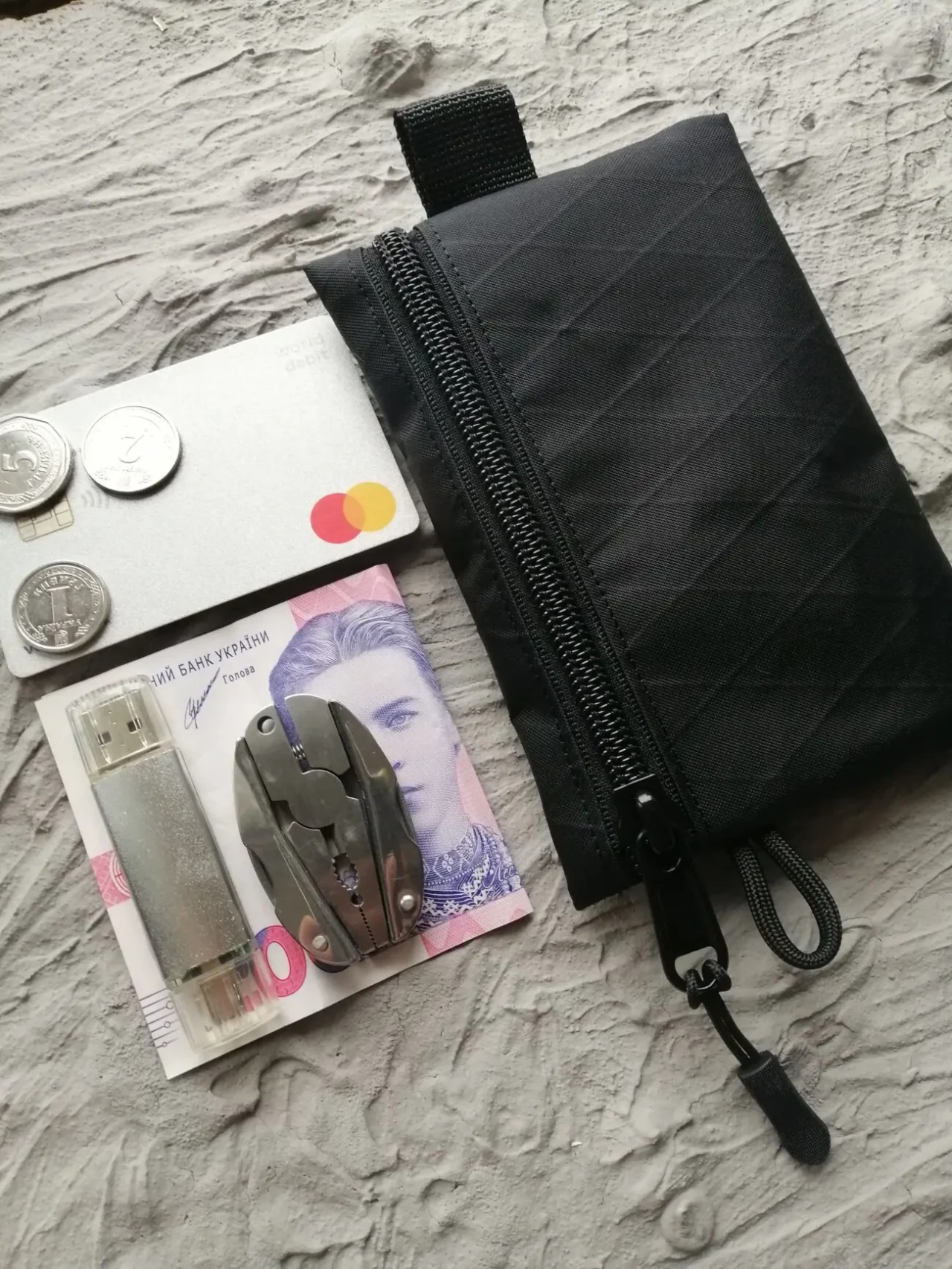 Органайзер x-pac розміру m пауч поуч pouch edc xpack techwear 8