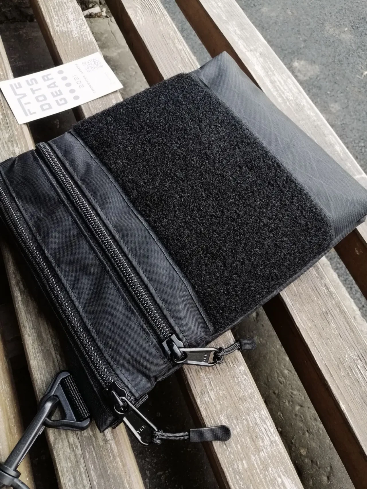 Сумка x-pac з велкро для патчів шевронів месенджер через плече ікспак 4