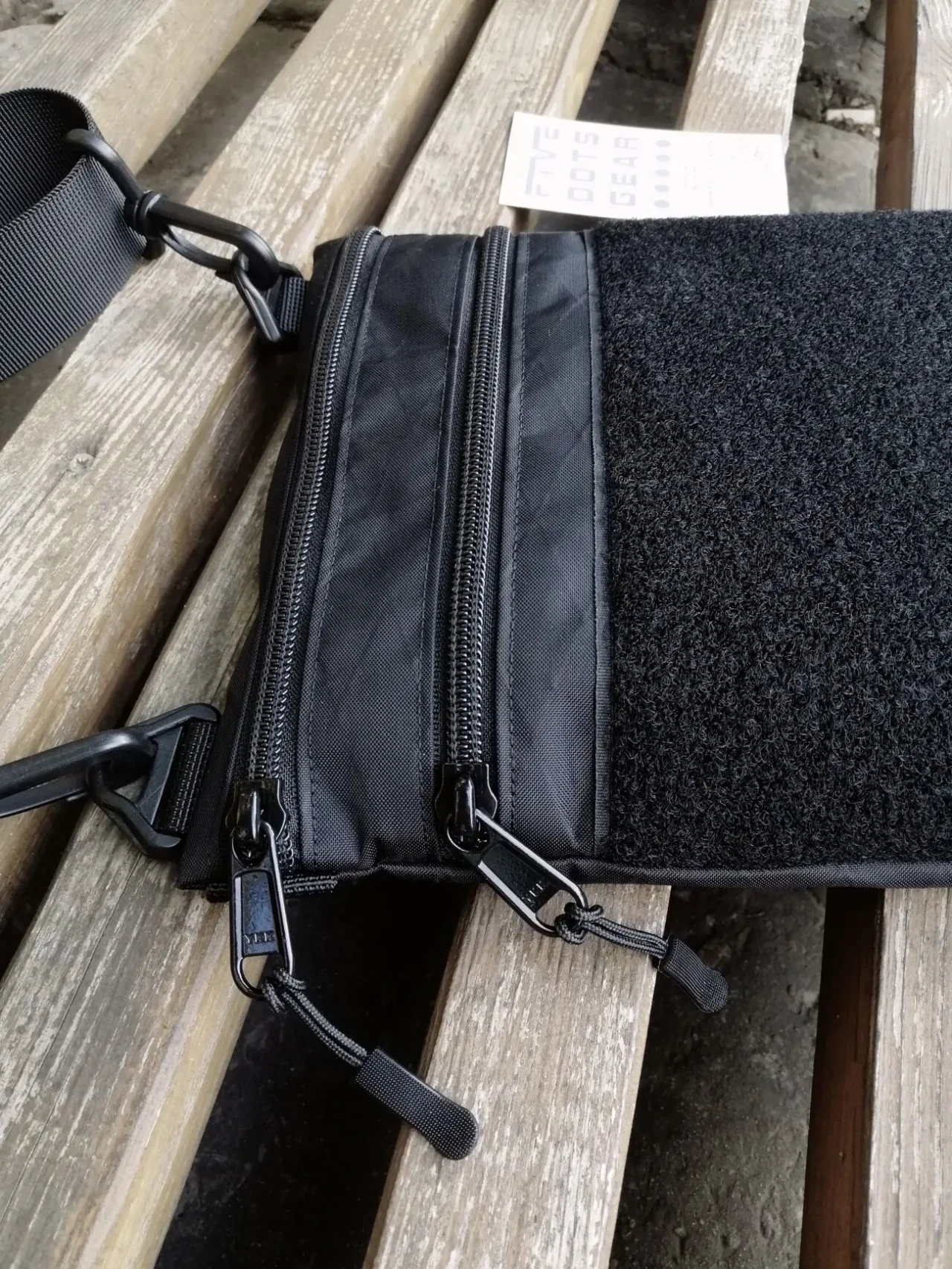 Сумка x-pac з велкро для патчів шевронів месенджер через плече ікспак 6