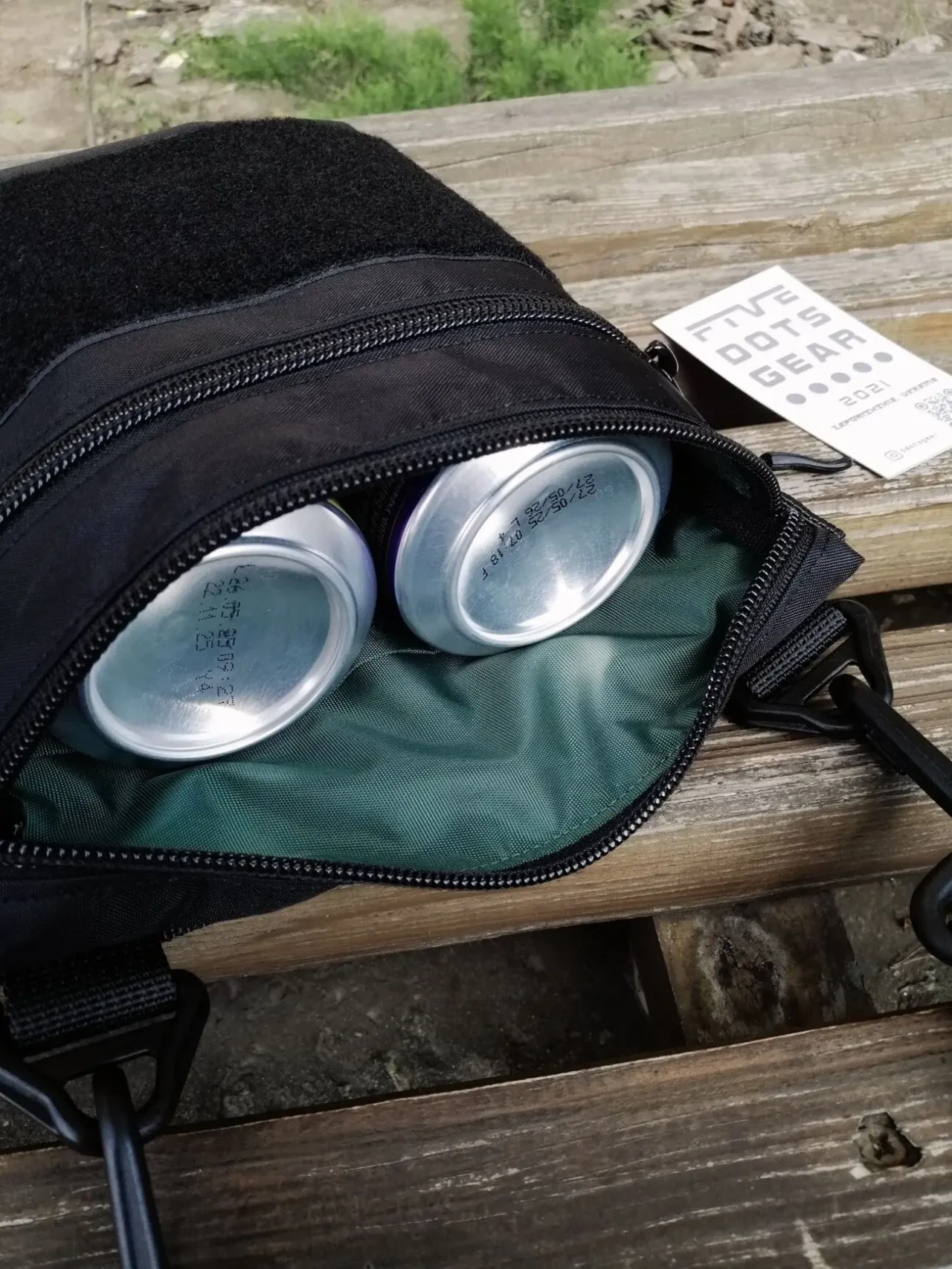 Сумка x-pac з велкро для патчів шевронів месенджер через плече ікспак 9