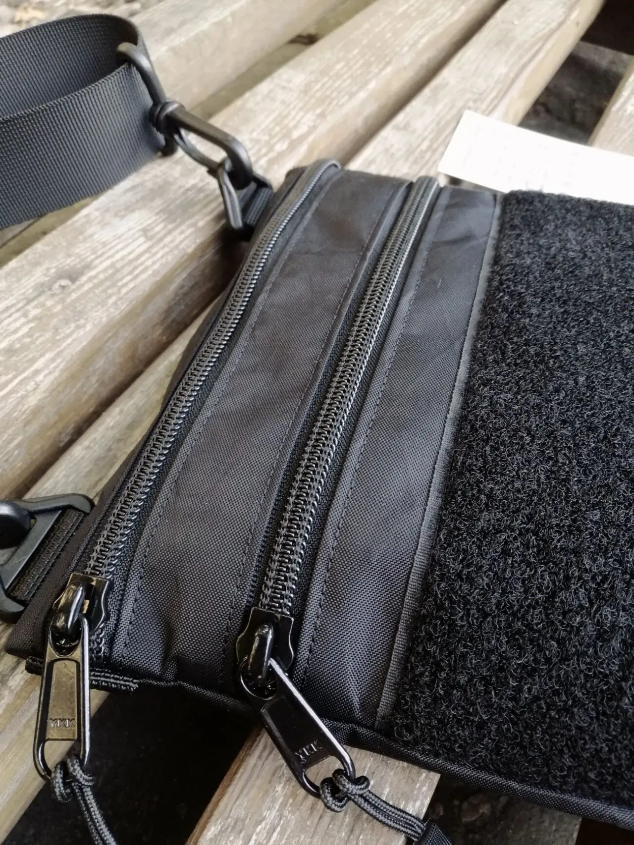 Сумка x-pac з велкро для патчів шевронів месенджер через плече ікспак 3