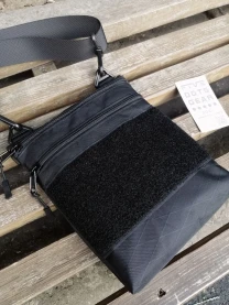 Сумка x-pac з велкро для патчів шевронів месенджер через плече ікспак