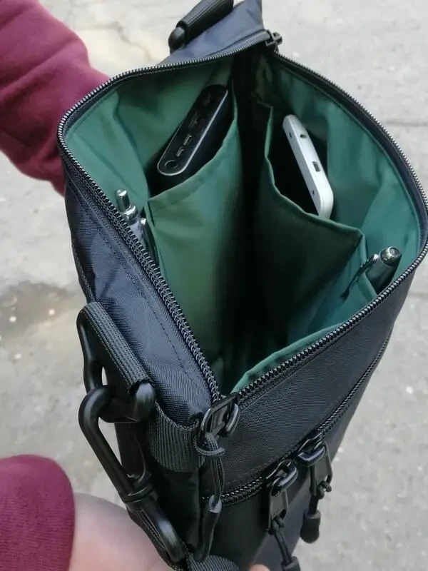 Сумка через плече x-pac месенджер ykk techwear на плечо xpack икспак 4