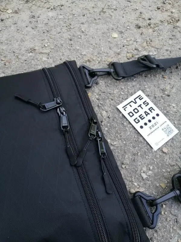 Сумка через плече x-pac месенджер ykk techwear на плечо xpack икспак 3