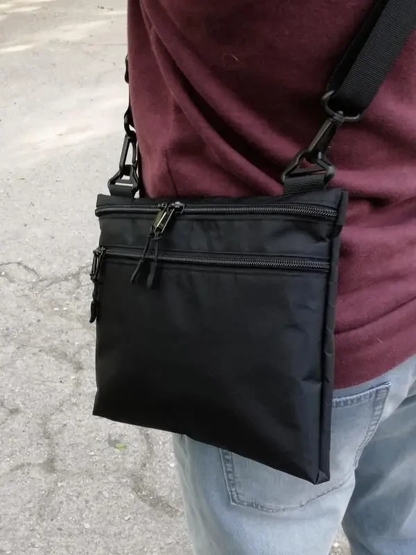 Сумка через плече x-pac месенджер ykk techwear на плечо xpack икспак 8