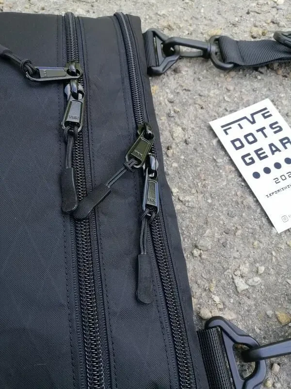 Сумка через плече x-pac месенджер ykk techwear на плечо xpack икспак 5