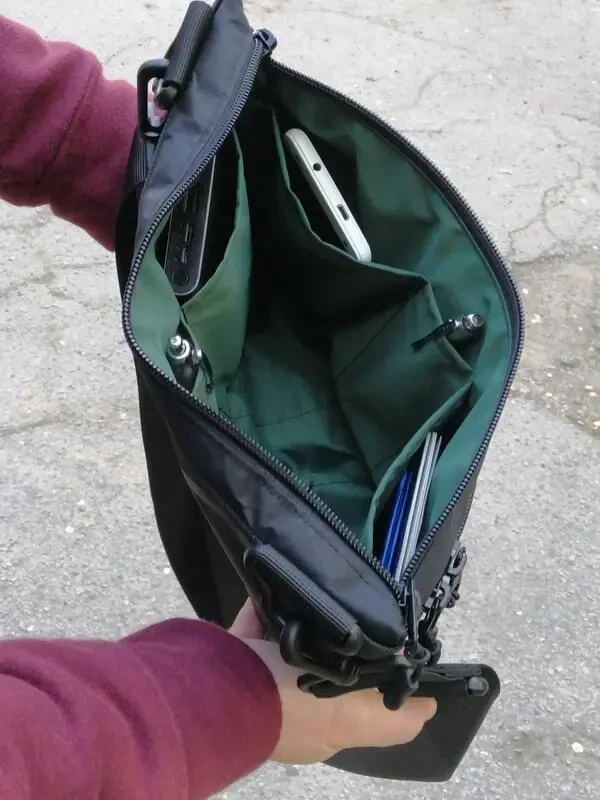 Сумка через плече x-pac месенджер ykk techwear на плечо xpack икспак 6